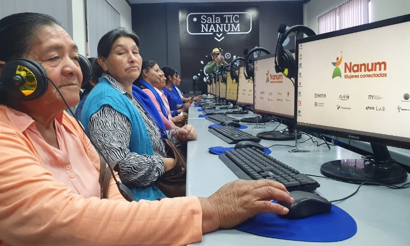 NANUM Mujeres Conectadas: 129 comunidades del Gran Chaco Americano ya tienen conectividad