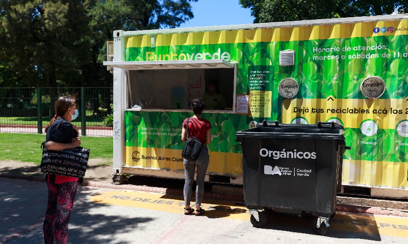 Cambios en la política de reciclaje en Buenos Aires: ¿Continúan o no los Puntos Verdes?