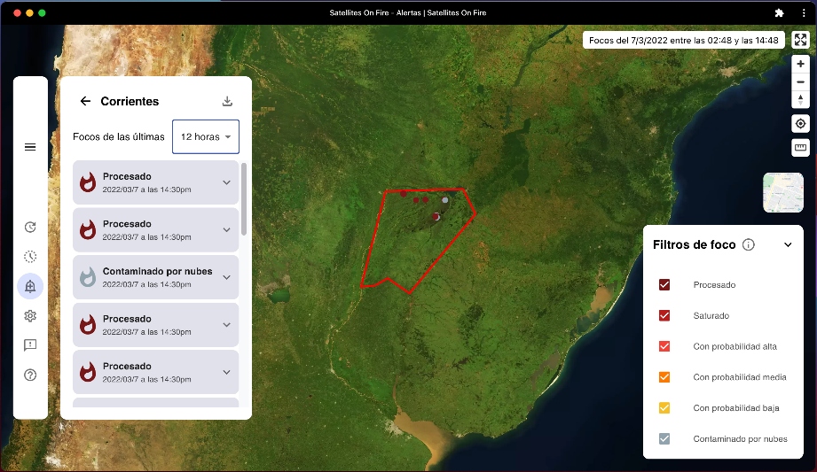 Satellites on Fire: tecnología para anticiparse a los incendios forestales