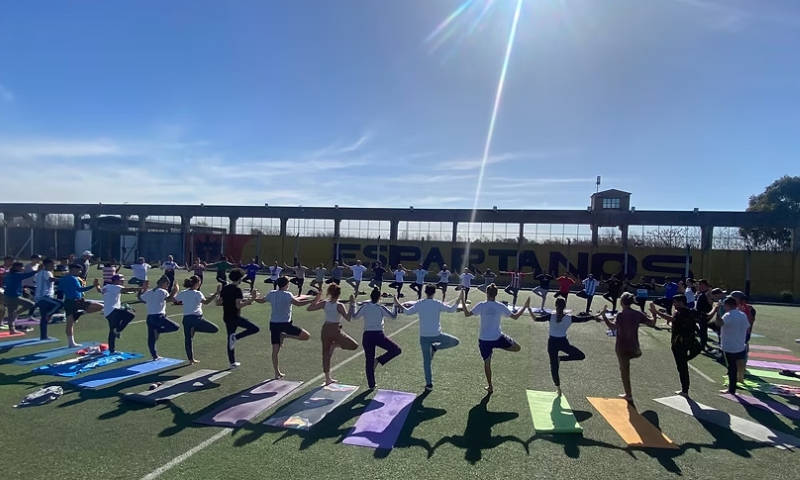 El primer profesorado de yoga en cárceles crea segundas oportunidades