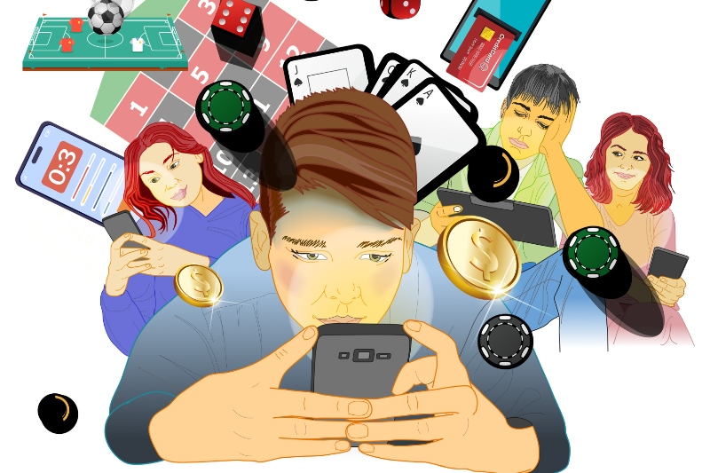 Seis de cada diez adolescentes están expuestos a las apuestas online: qué hay detrás de este fenómeno