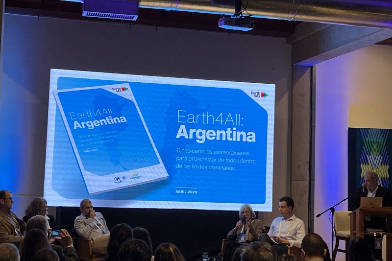 Earth 4 All: acciones concretas para transicionar a una Argentina menos desigual