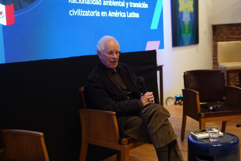 Enrique Leff: “¿Cuál es el último bastión de defensa de la vida en estos momentos?”