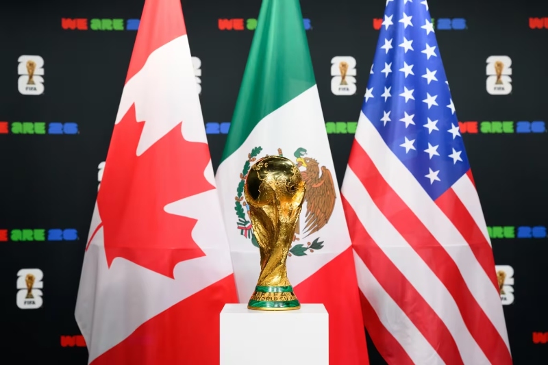 El cambio climático es uno de los jugadores a considerar en el Mundial de Fútbol 2026