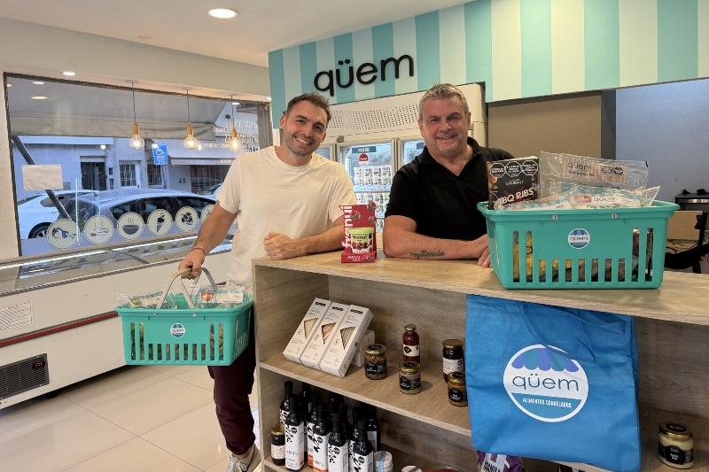 La apuesta de Qüem: cómo escalar el negocio de los alimentos congelados