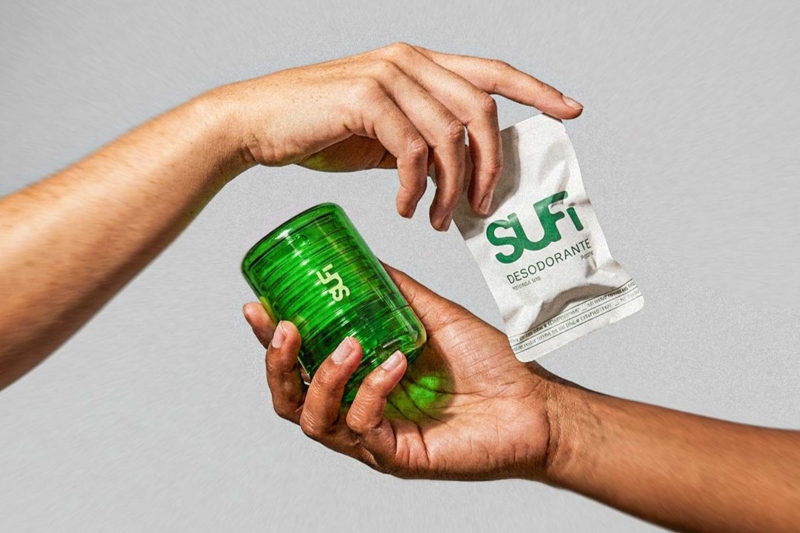 Sufi: la startup argentina que quiere cambiar el hábito del desodorante descartable