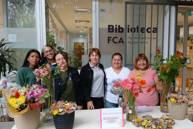 El modelo cordobés que apuesta al desarrollo local desde la floricultura