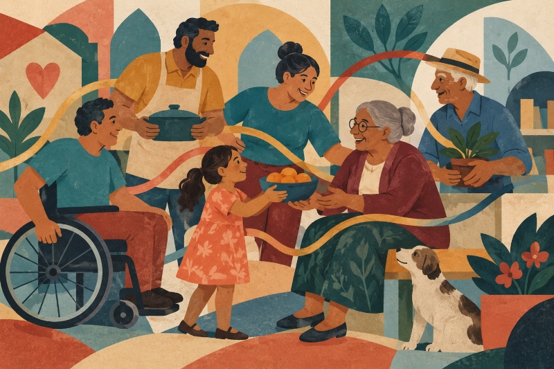 El futuro del cuidado en América Latina: menos niños, más personas mayores y familias más pequeñas
